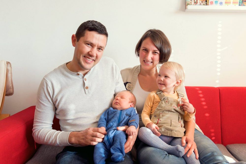 Aventuri in cinci sedinta foto toamna bebe si familia